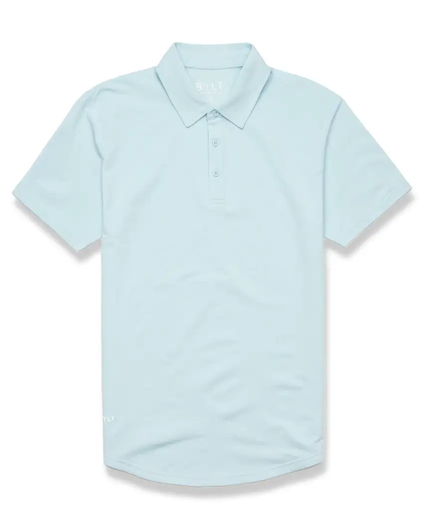 Drop-Cut Polo: Bylt Signature