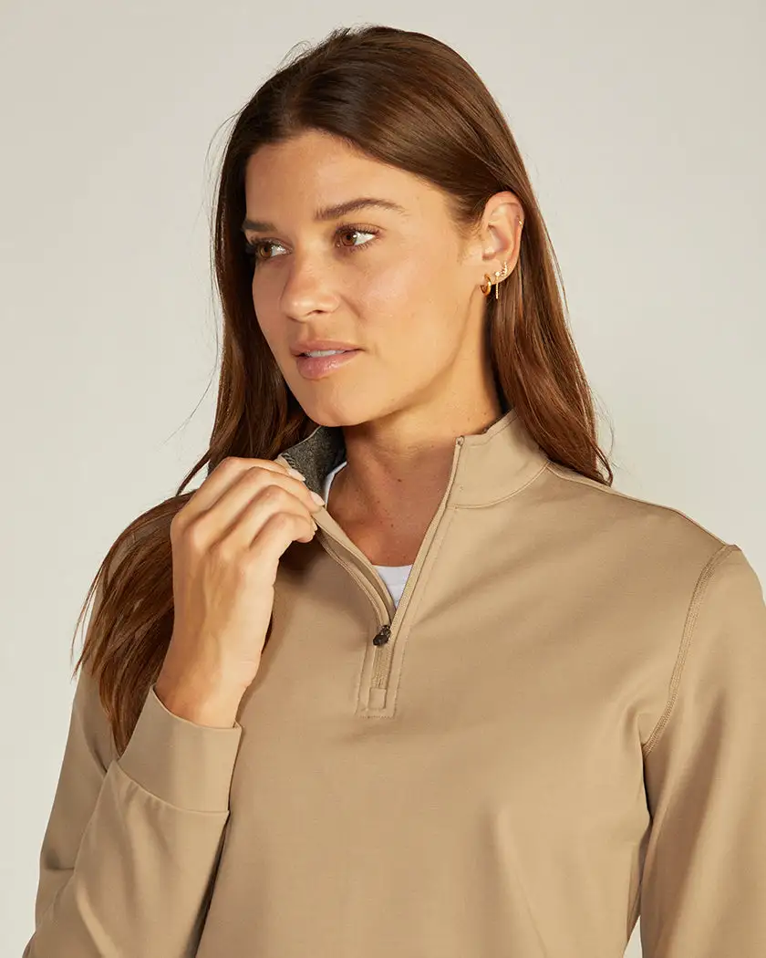 Women'S Fairway Quarter Zip