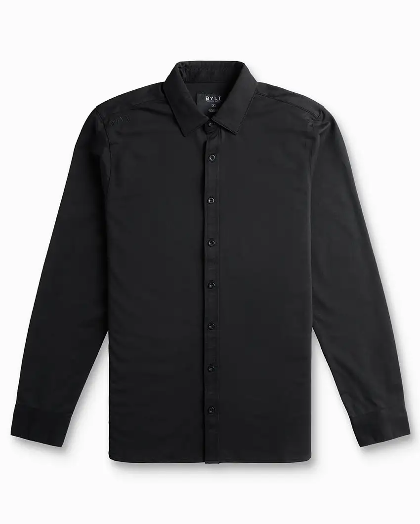 Vista Stretch Long Sleeve Button Down