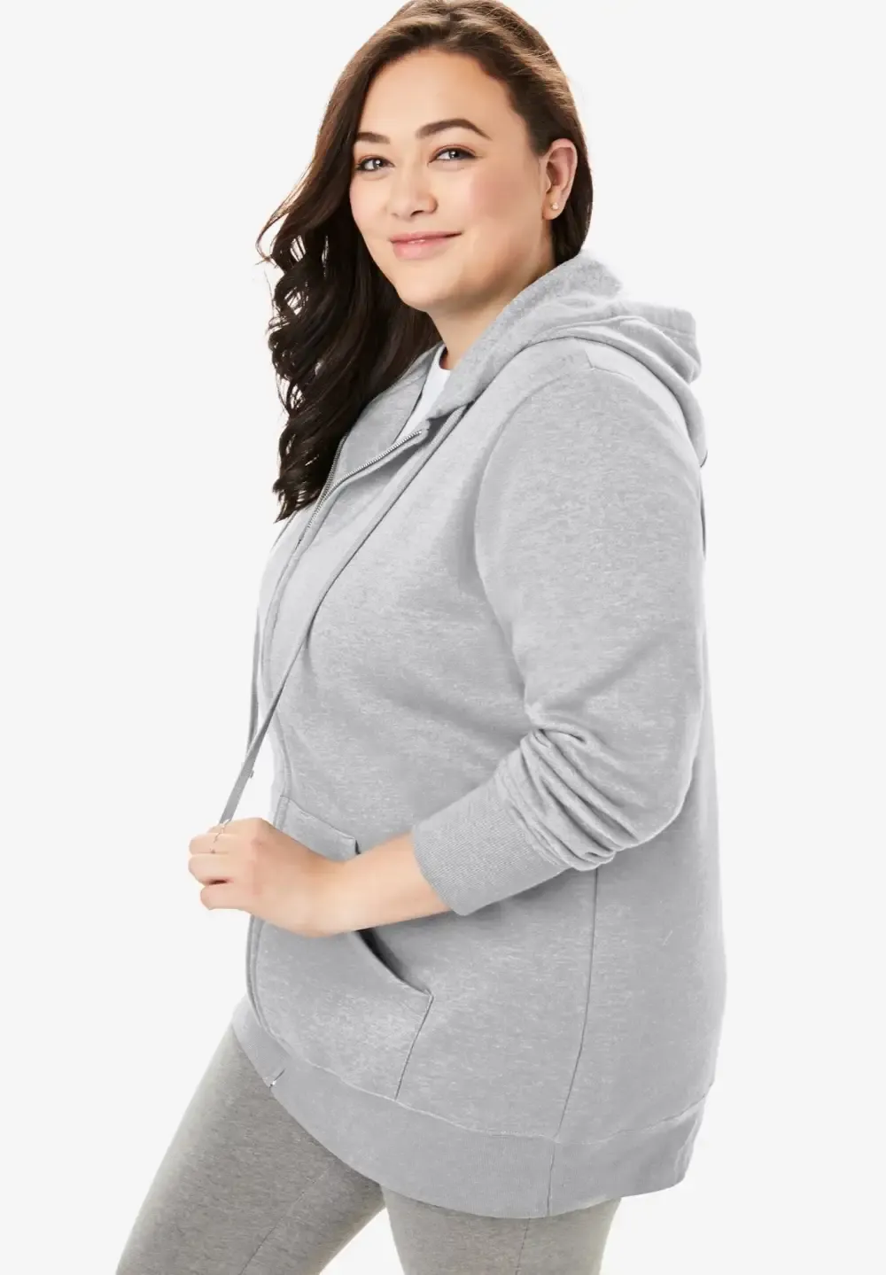Better Fleece Zip-Front Hoodie