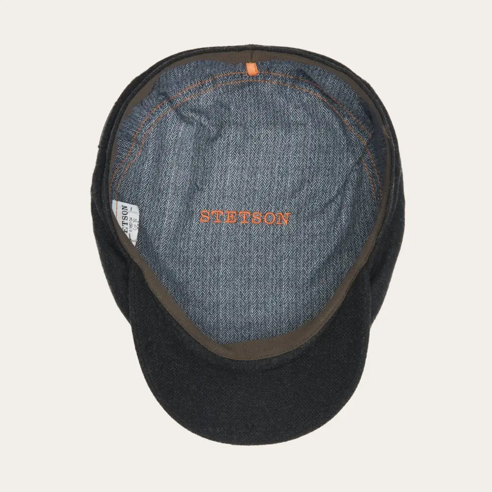 Virgin Wool & Cashmere Driver Cap