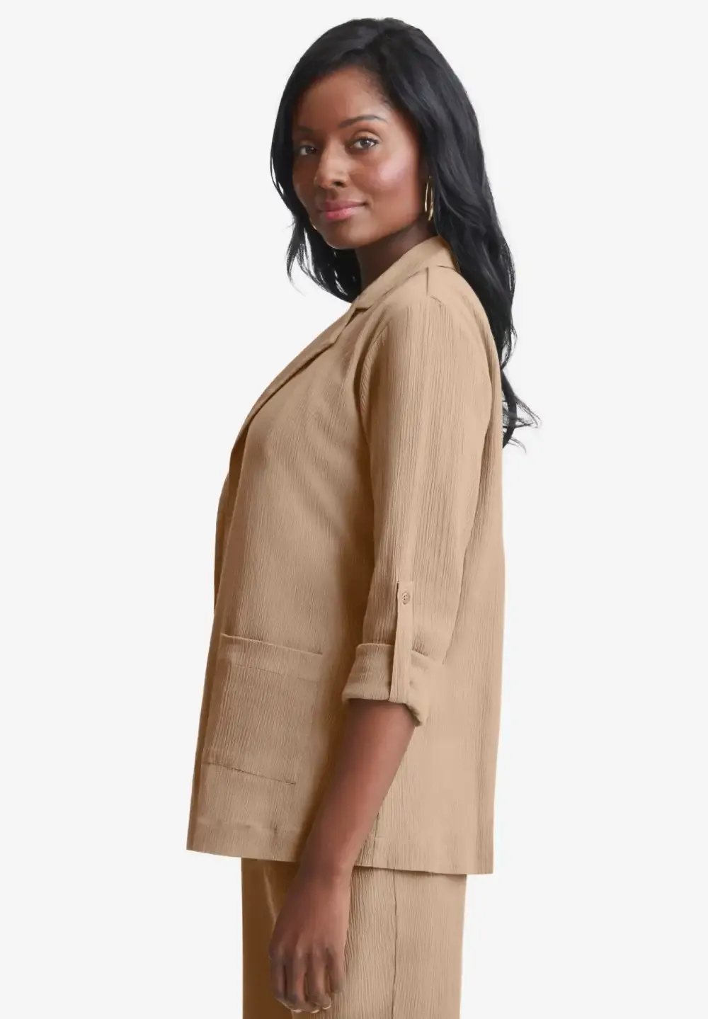 Gauze Blazer