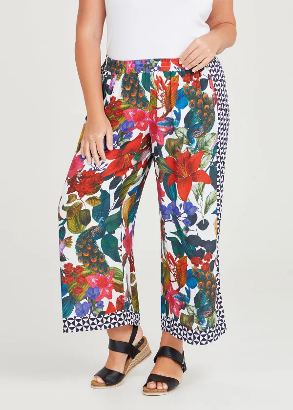 Natural Botanical Geo Pant