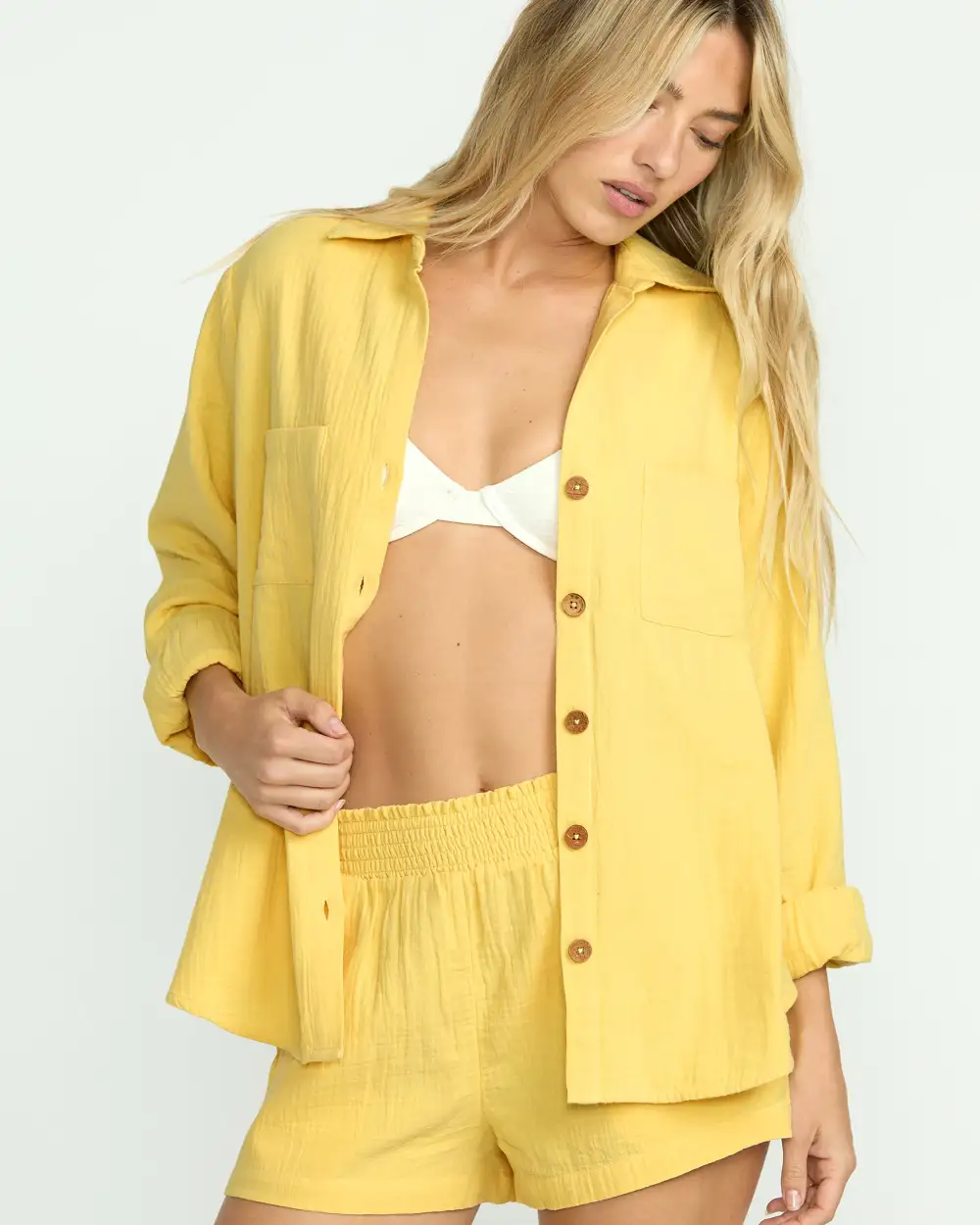 Sweet Swell Long Sleeve Shirt - Fresh Squeezed