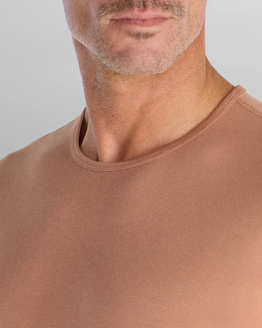 Bayside Short Sleeve Drop-Cut