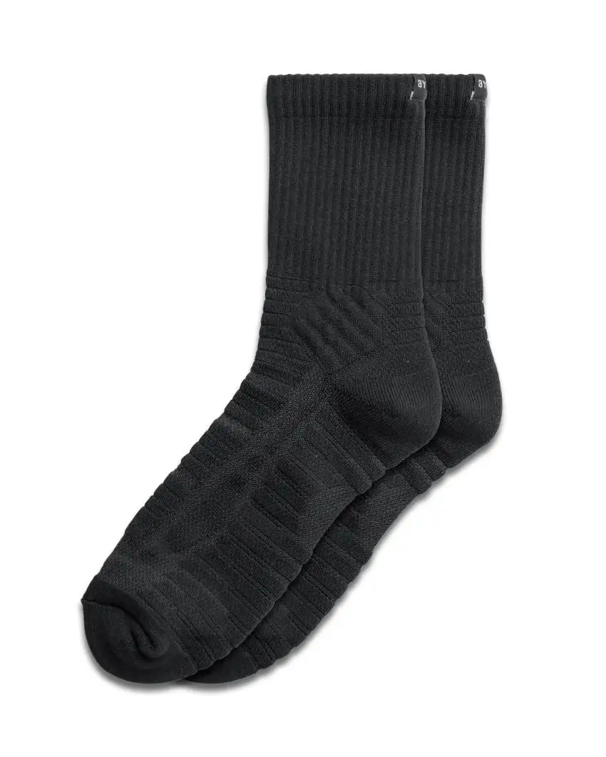 Hybrid Compression Crew Socks