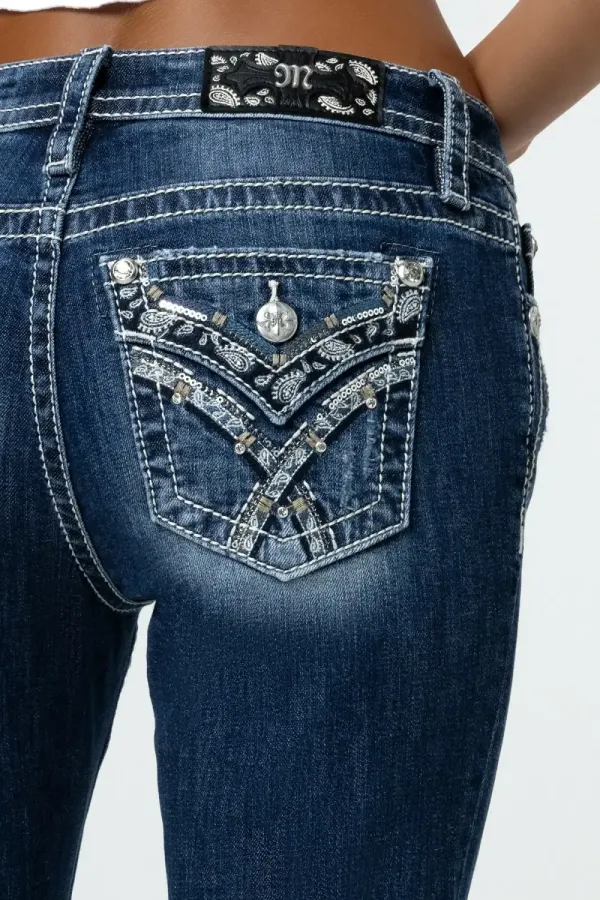 Crissy Skye Bootcut Jeans