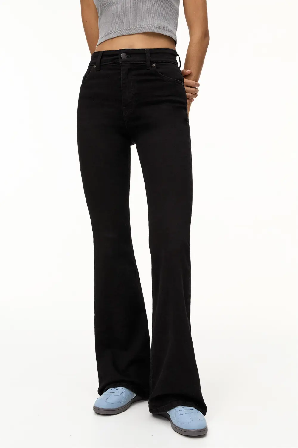 Jeans skinny flare