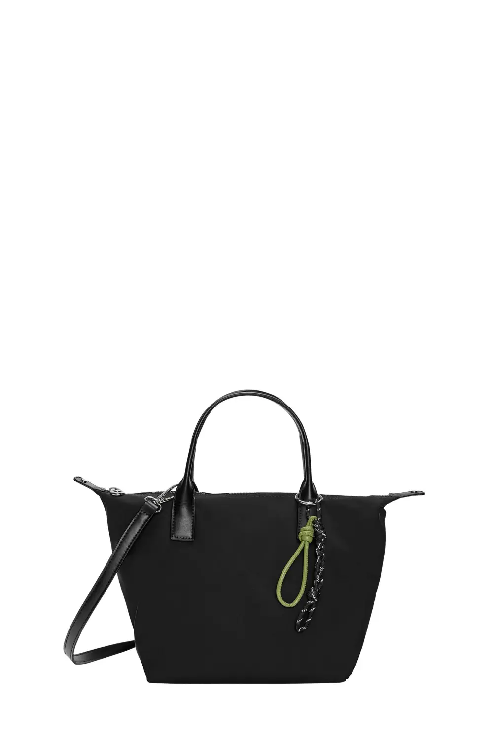 Mini shopper nylon adorno