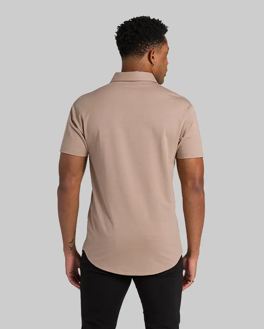 Drop-Cut Polo: Bylt Signature