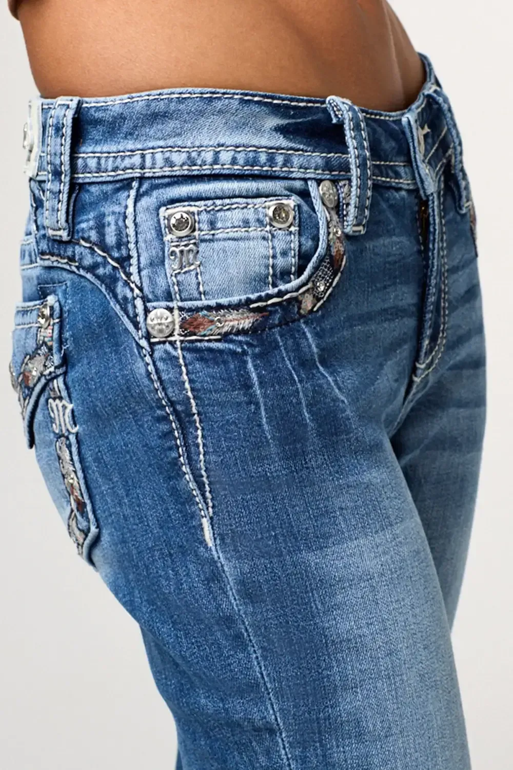 Novi Bootcut Jeans