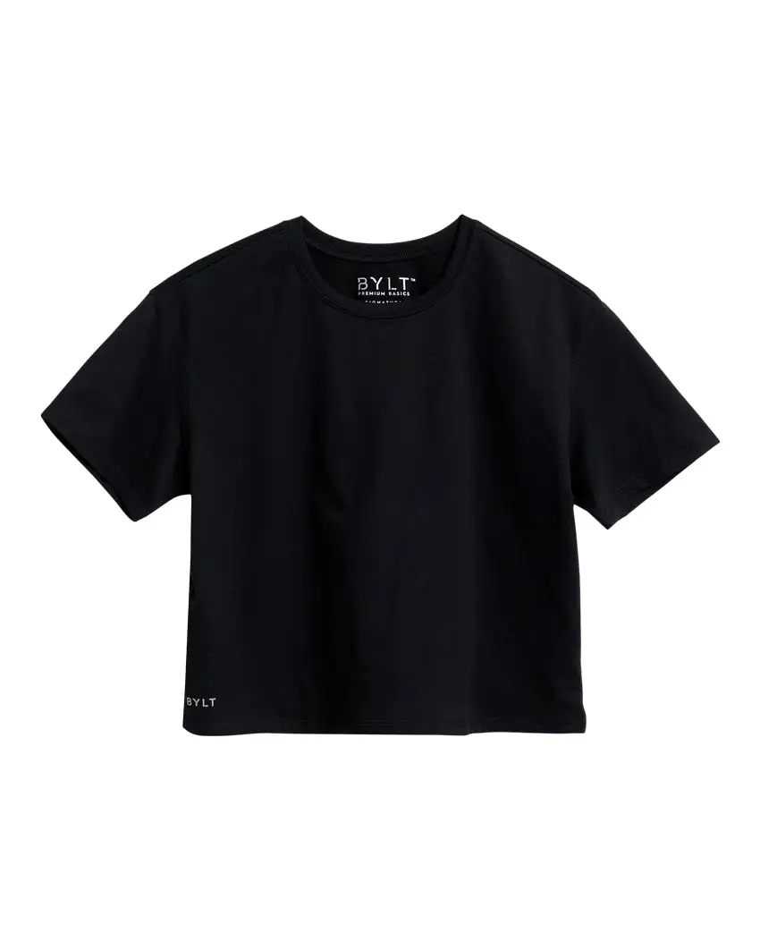 Essential Cropped Crew