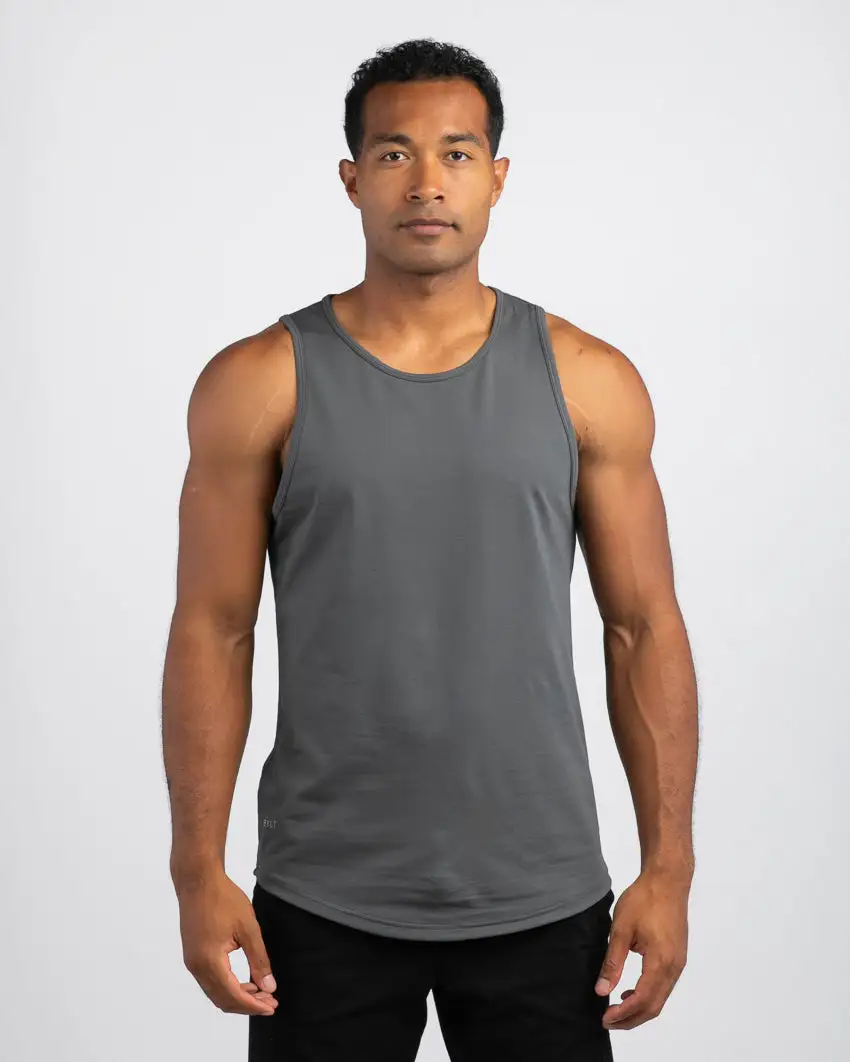 Lux Drop-Cut Tank