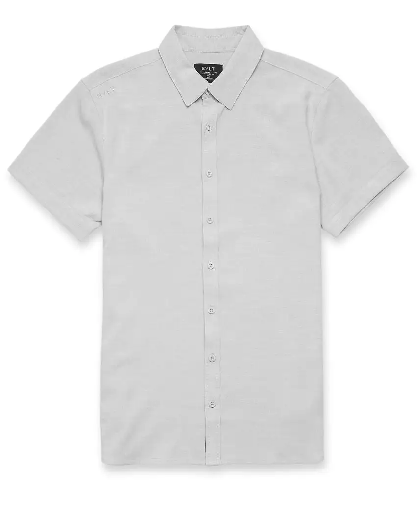 Vista Short Sleeve Button Down