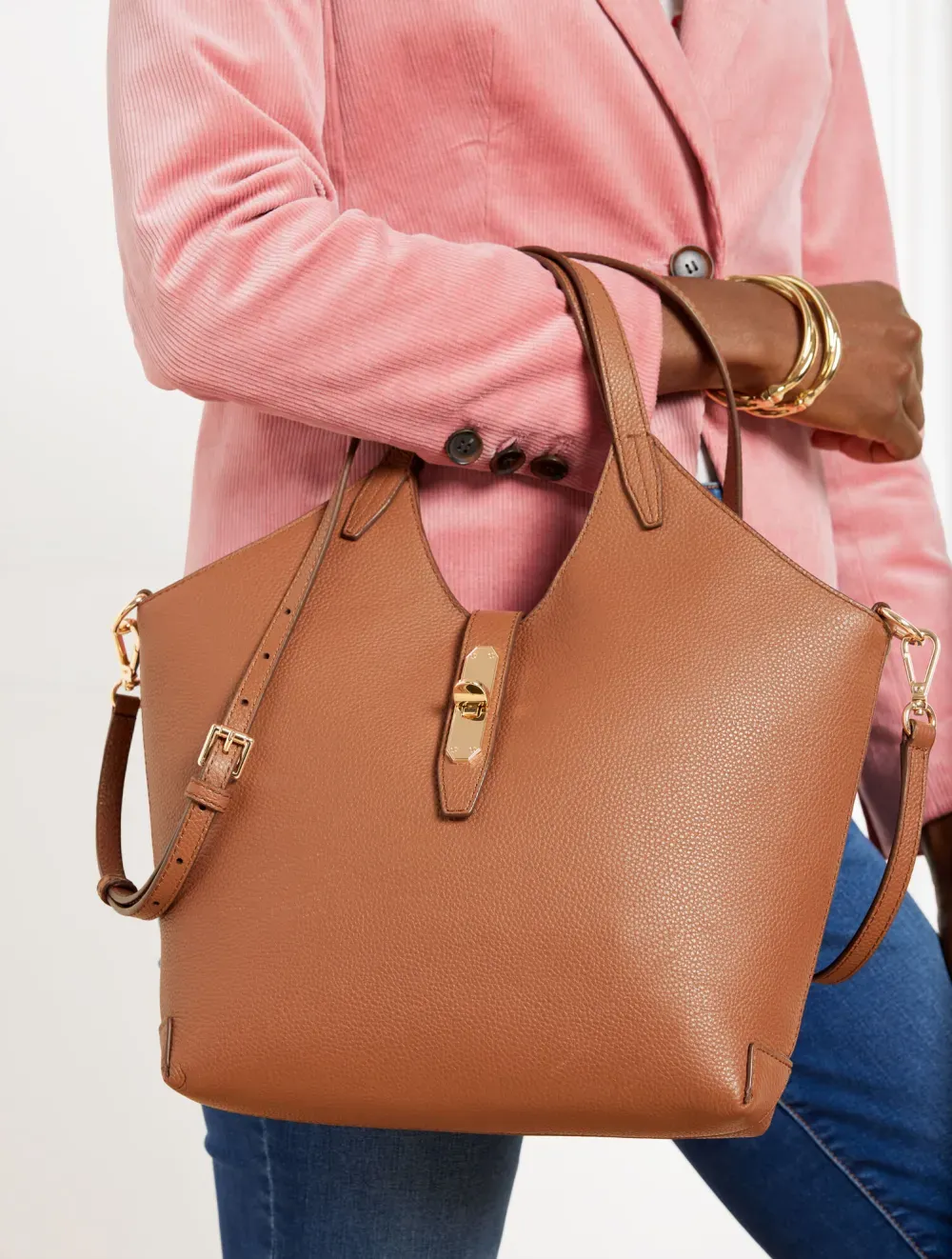 Leather Hobo Bag