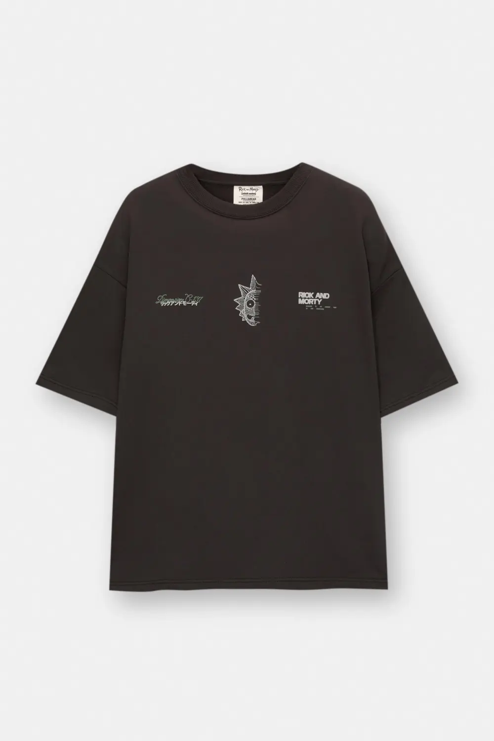 Rick and Morty short sleeve sweatshirt