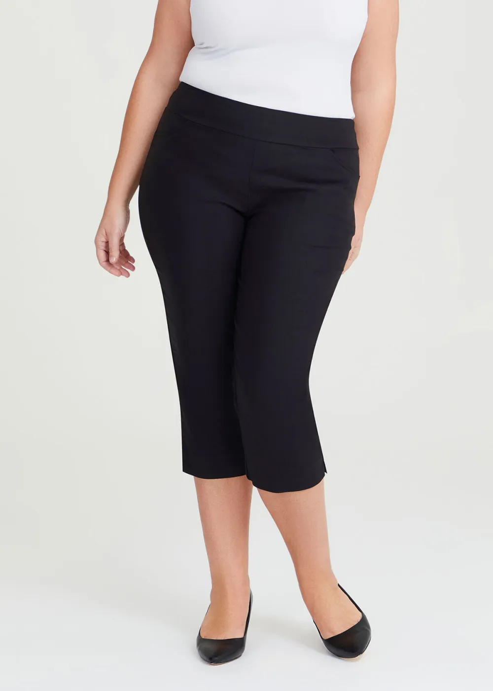 Editorial Crop Pant