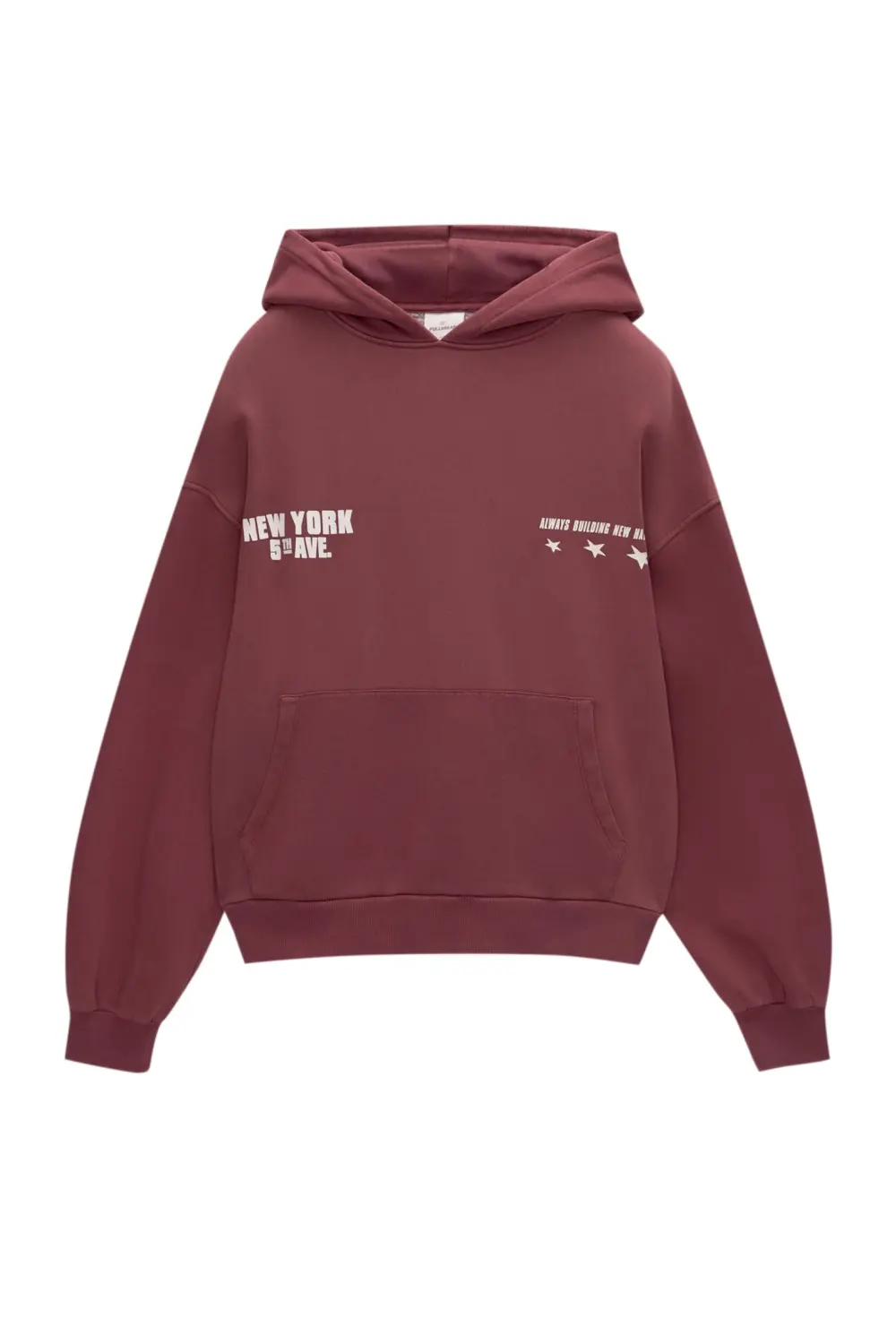 Sudadera capucha estrellas