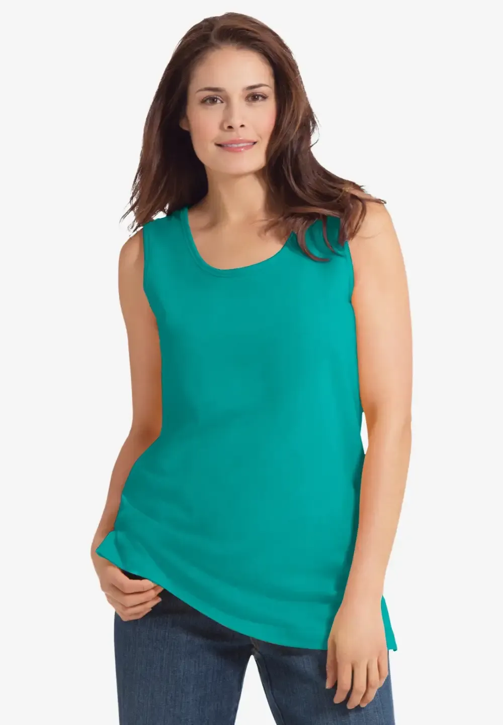 Perfect Scoopneck Tank