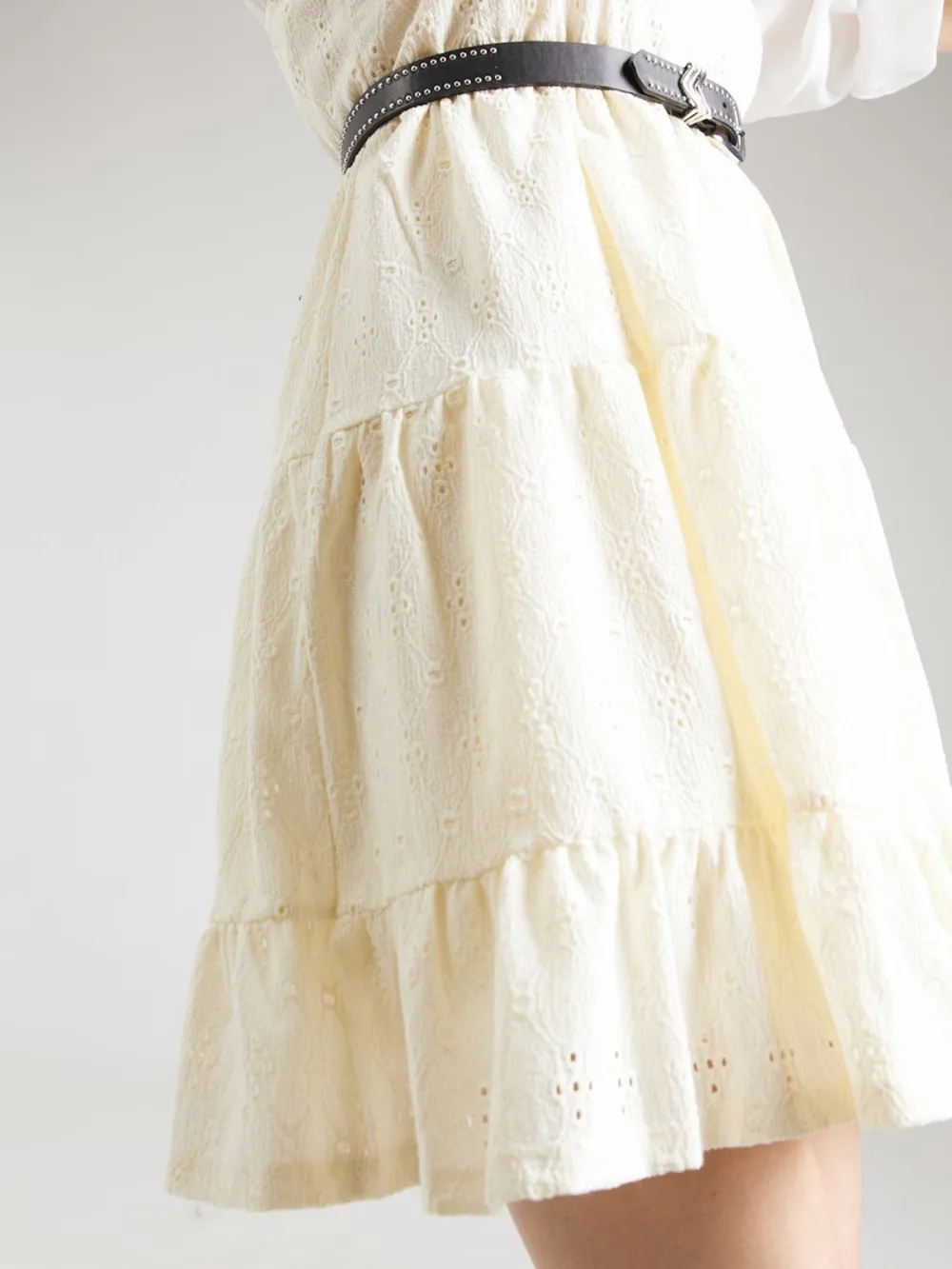 Plain Colored Casual Style Sleeveless Dress