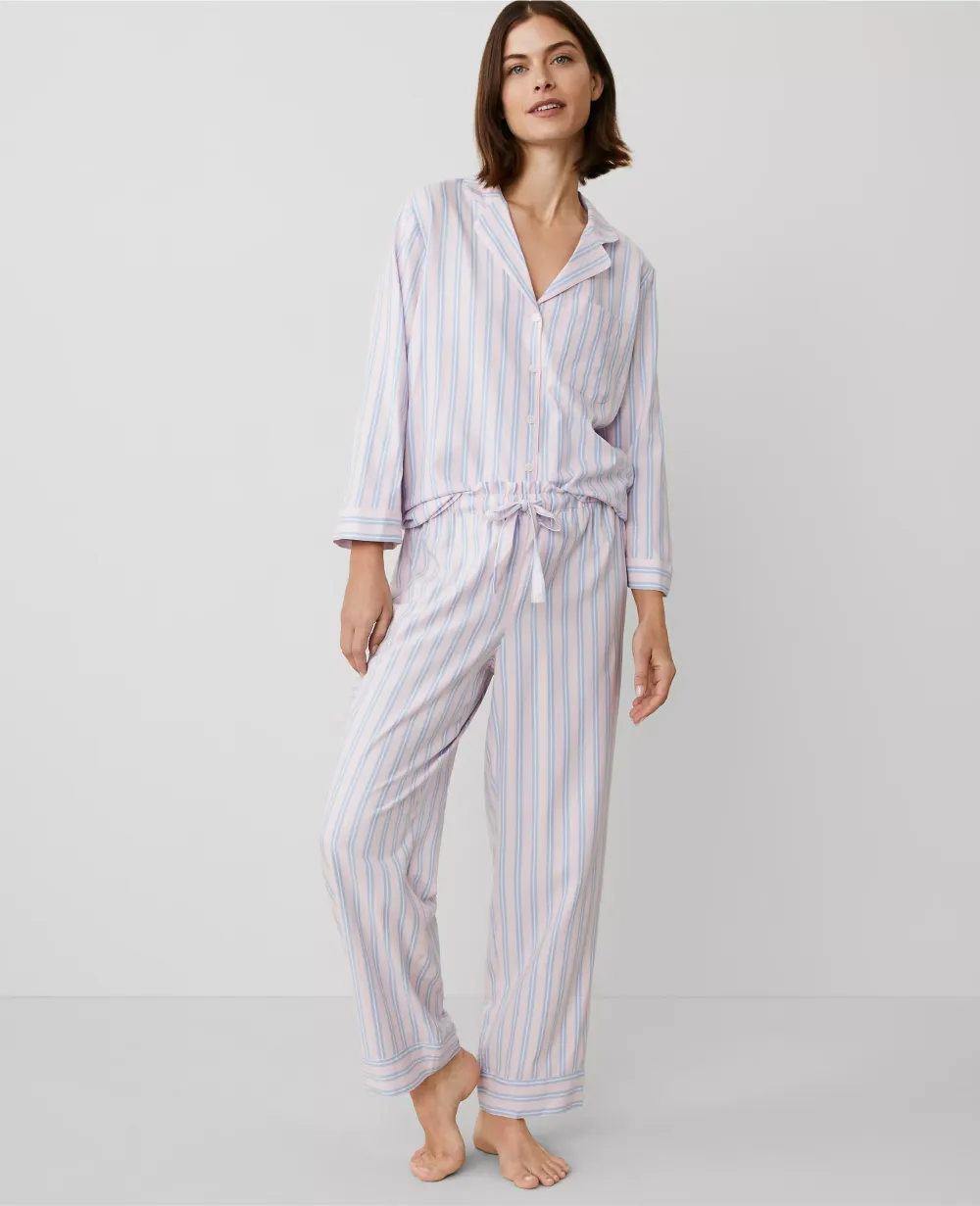 Striped Pajama Set