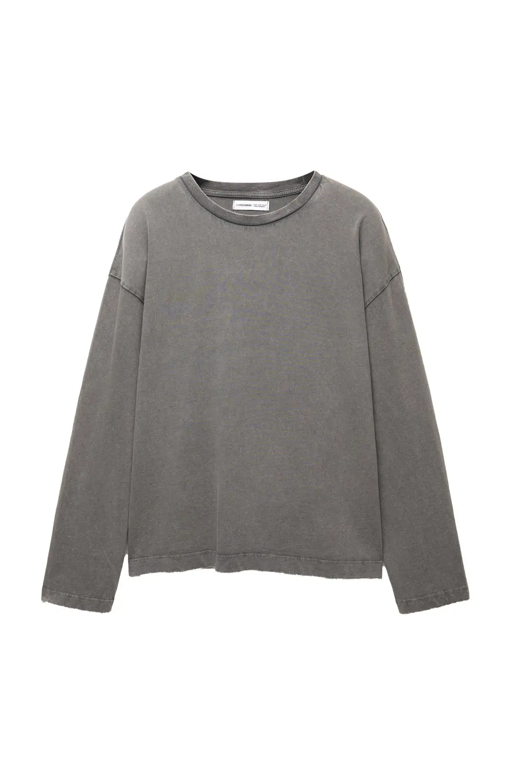 Camiseta manga larga oversize