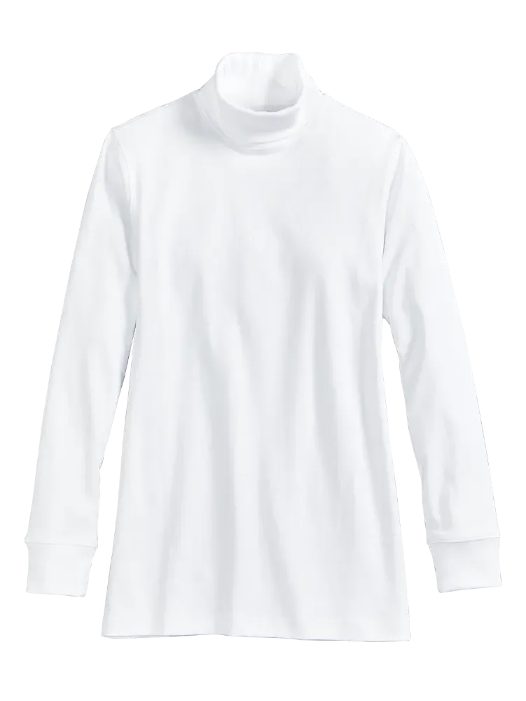 Women's USA Cotton Turtleneck