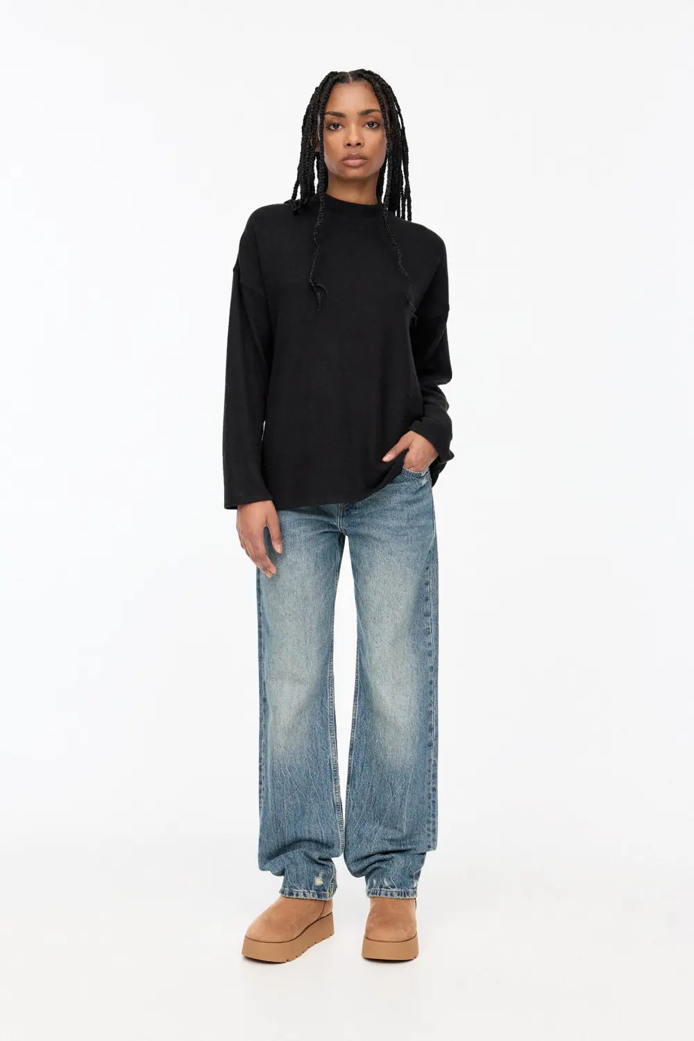 Jersey soft touch cuello perkins