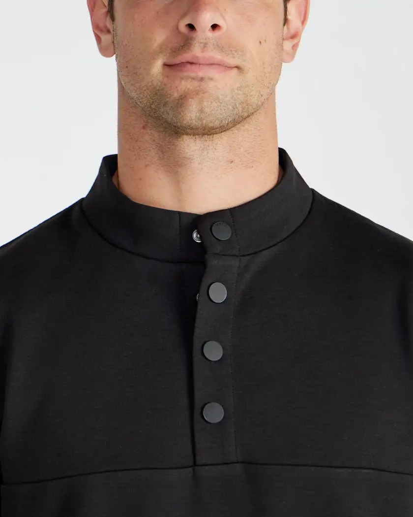 Adventure Fleece Quarter Snap Long Sleeve