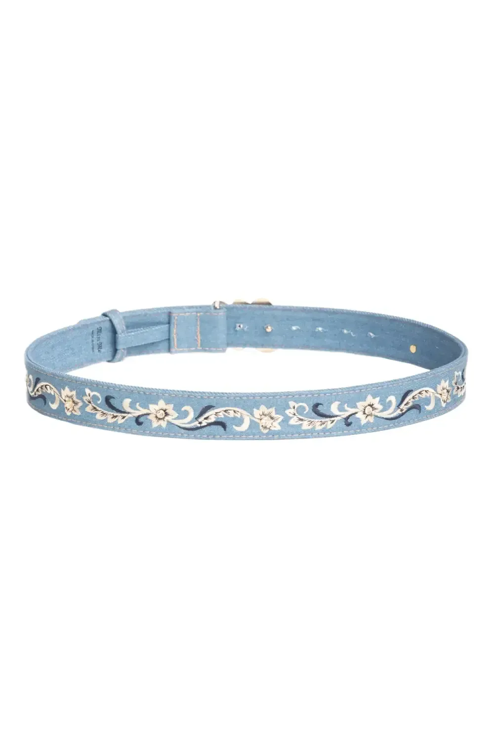 Denim Love Belt