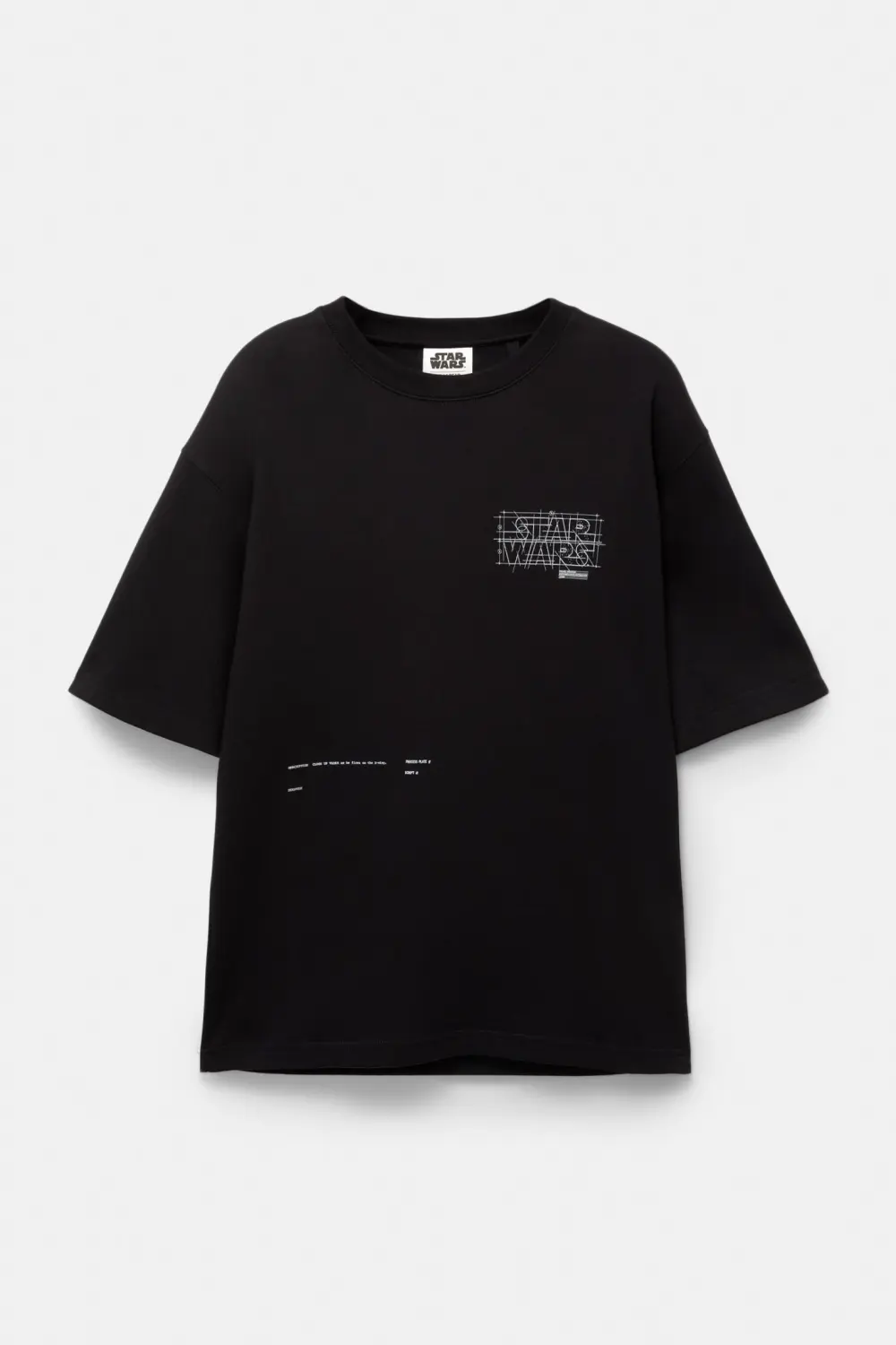 Short sleeve Star Wars sweatshirt
