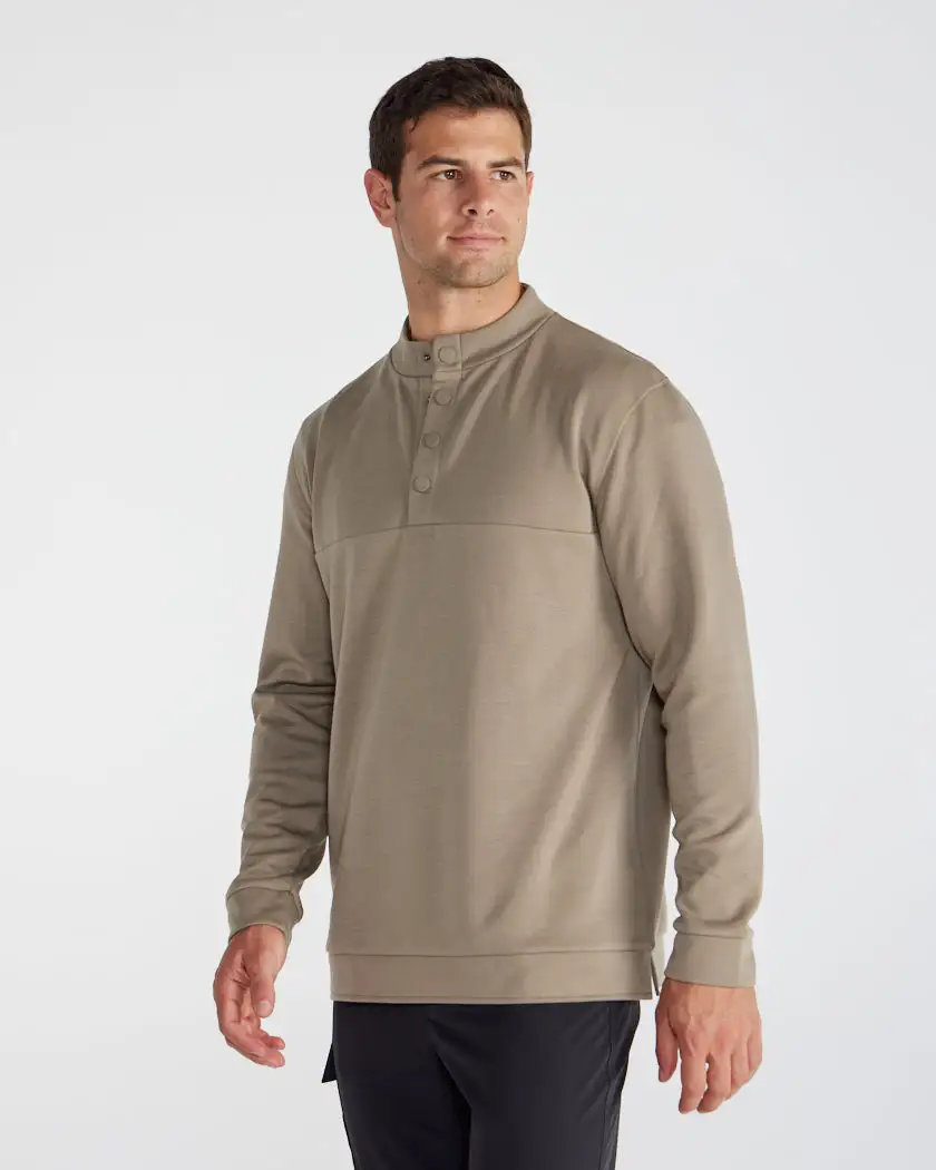 Adventure Fleece Quarter Snap Long Sleeve