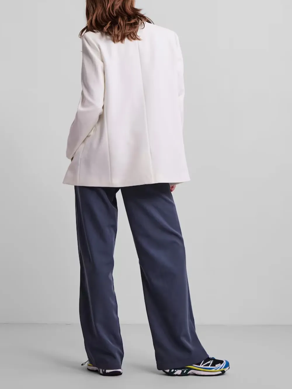 Plain Colored Without Fasteningl Blazer