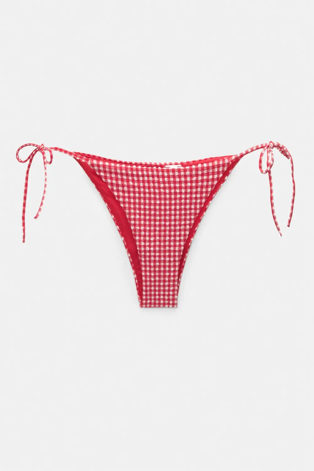 Gingham bikini bottoms