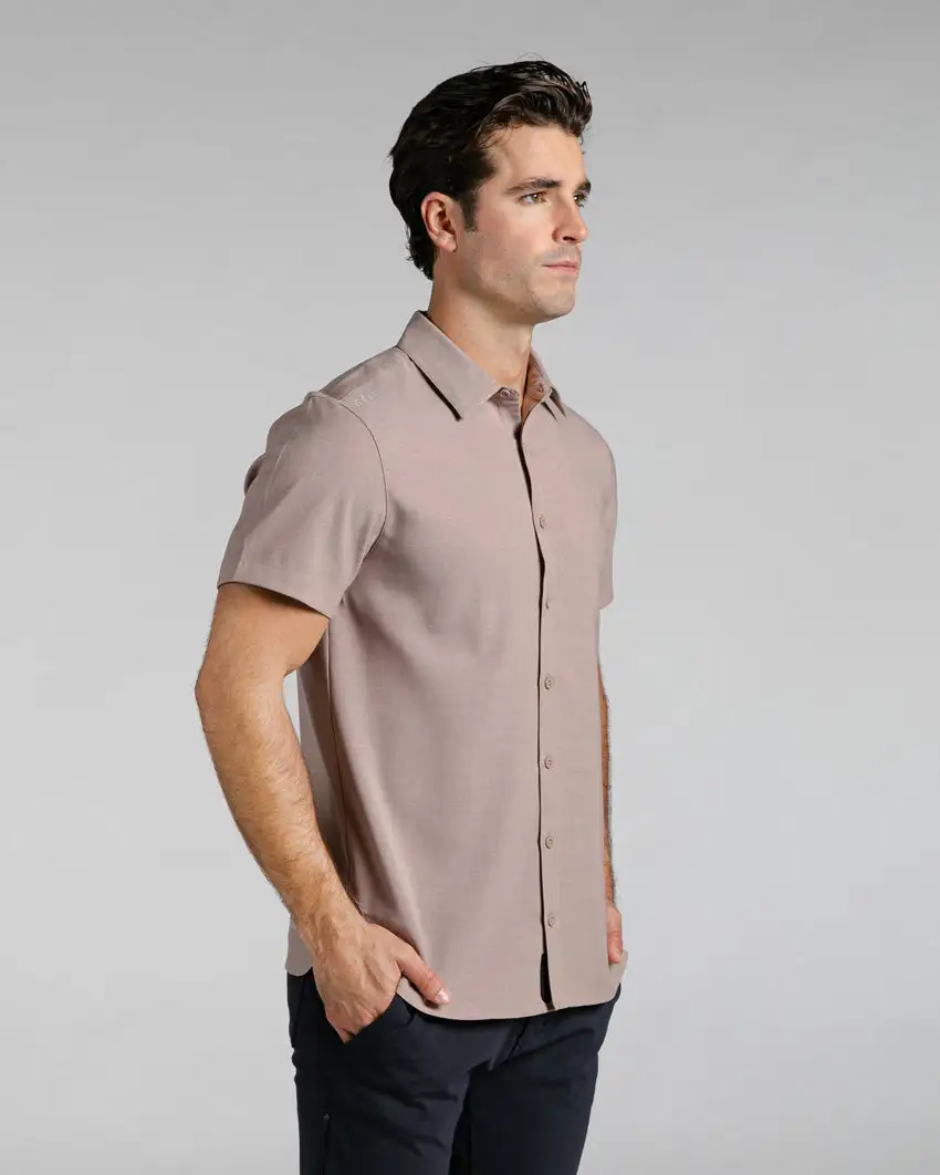 Vista Short Sleeve Button Down