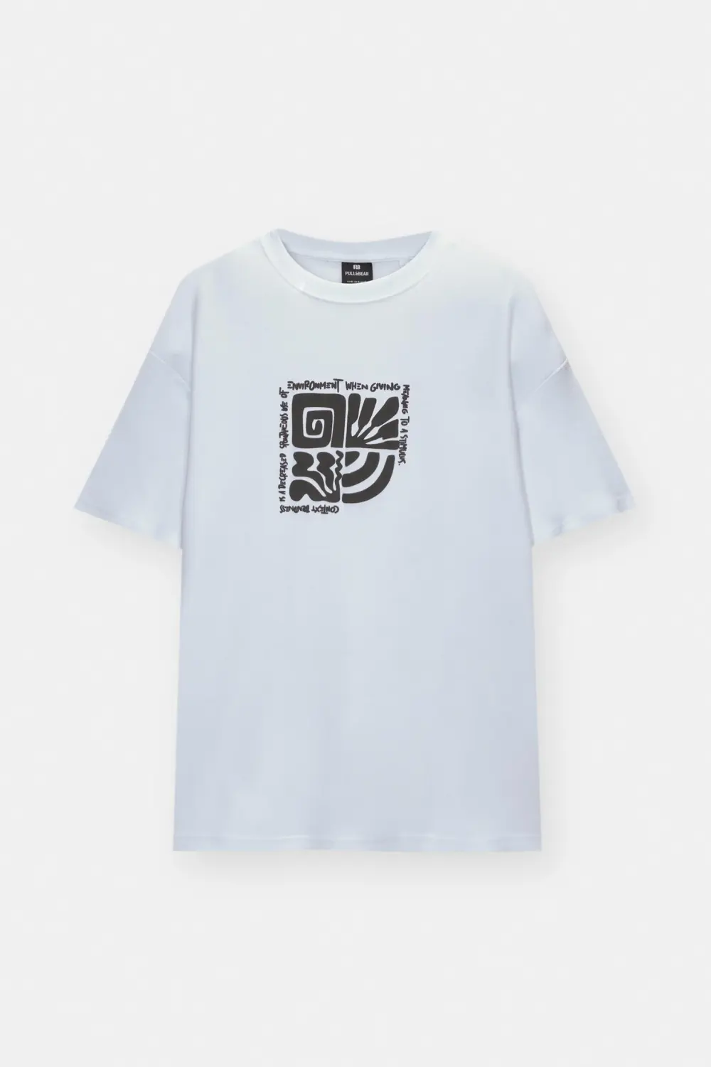 Printed graphic T-shirt