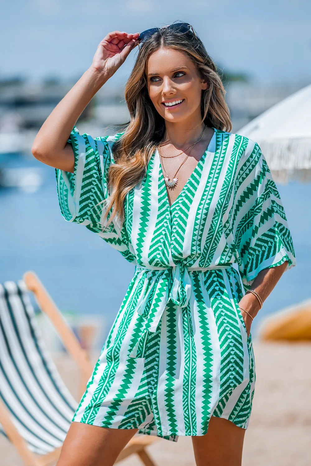 Pieced to Perfection Geo Romper