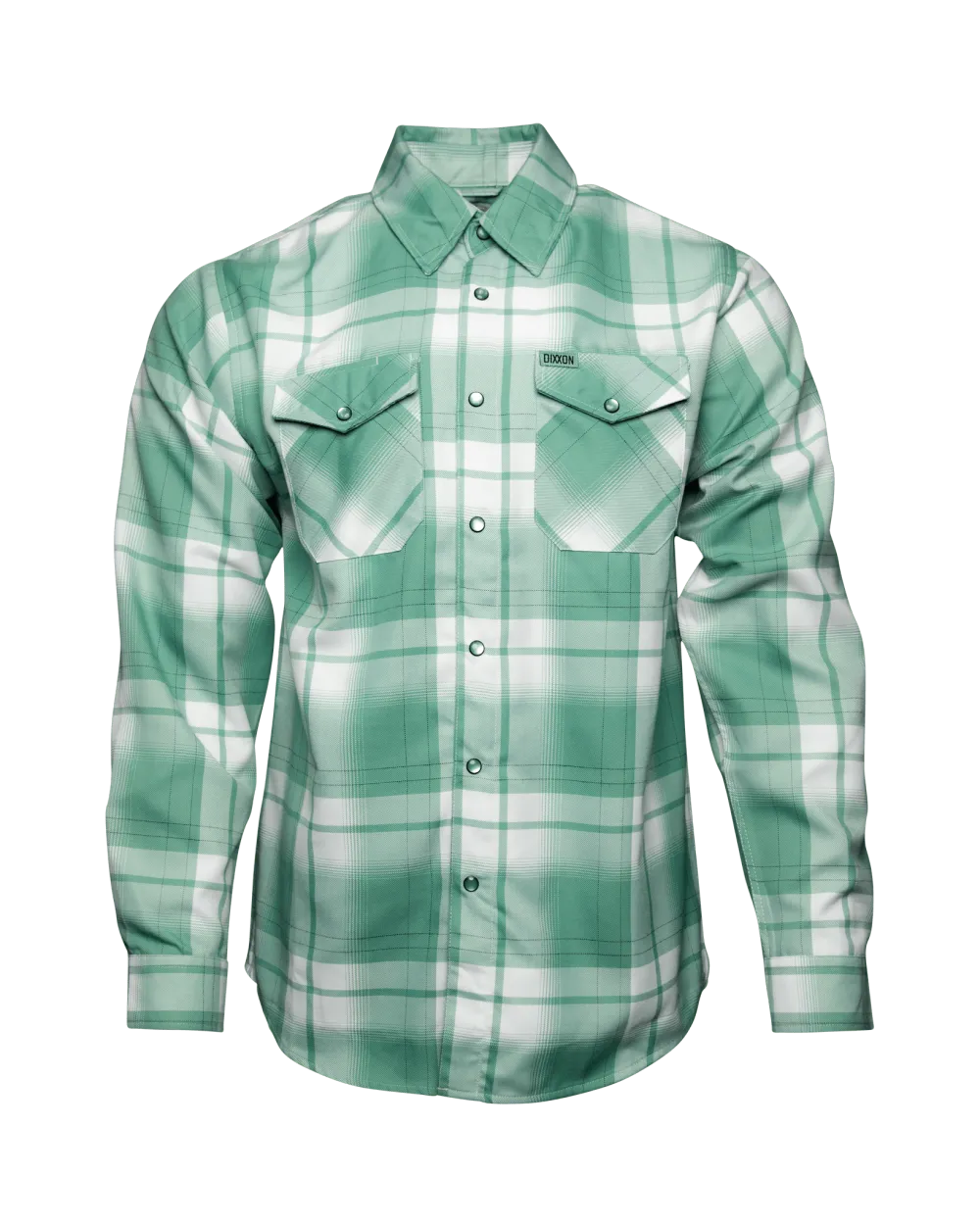 sea glass flannel