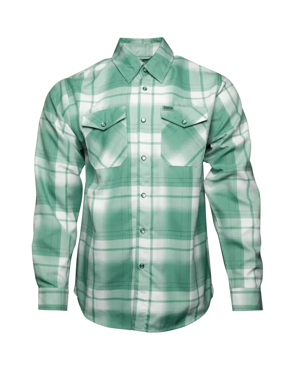 sea glass flannel