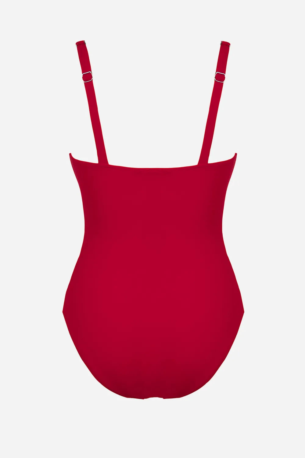 Navy V-Neck Ruched Tummy Control One-Piece