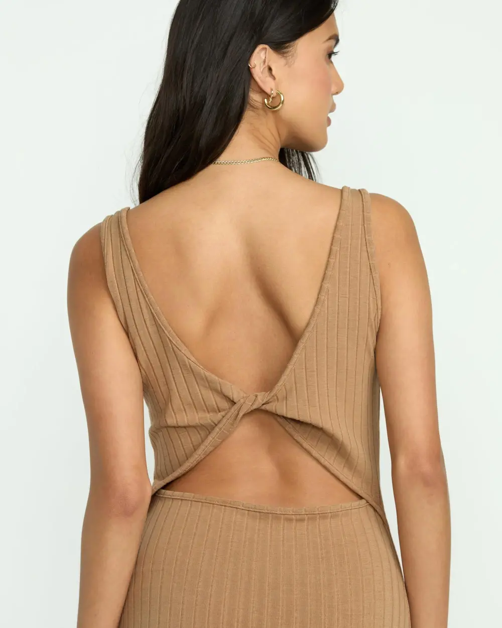 Take A Look Dress - Rose Brown