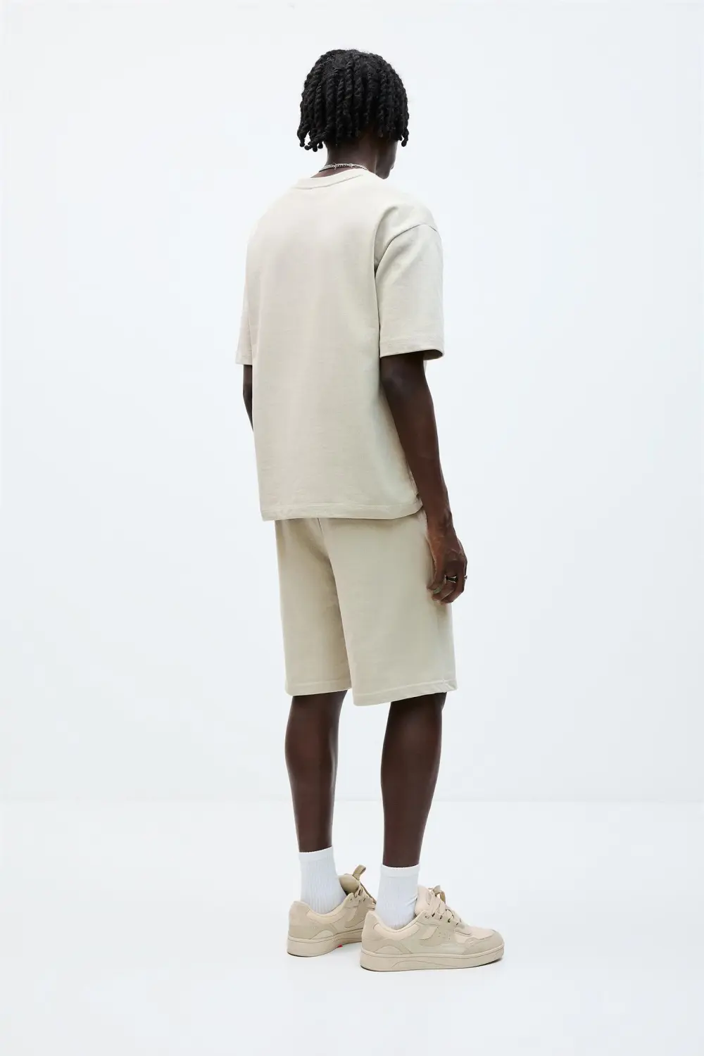 STWD jogger Bermuda sweatpants