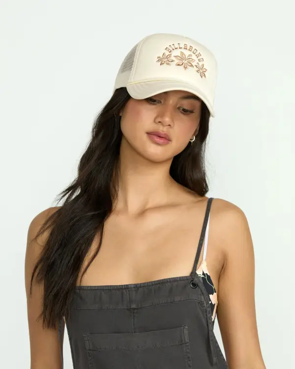 Grandpa Trucker Hat - Dove