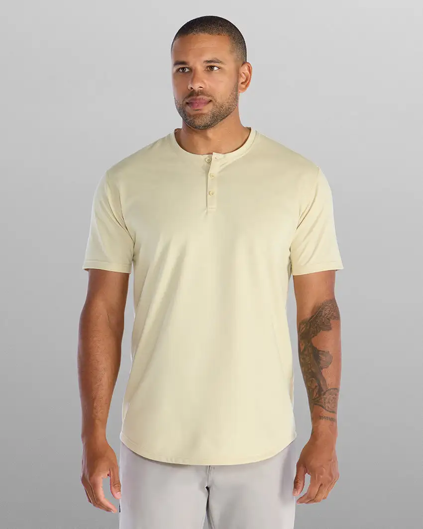 Henley Drop-Cut: Bylt Signature