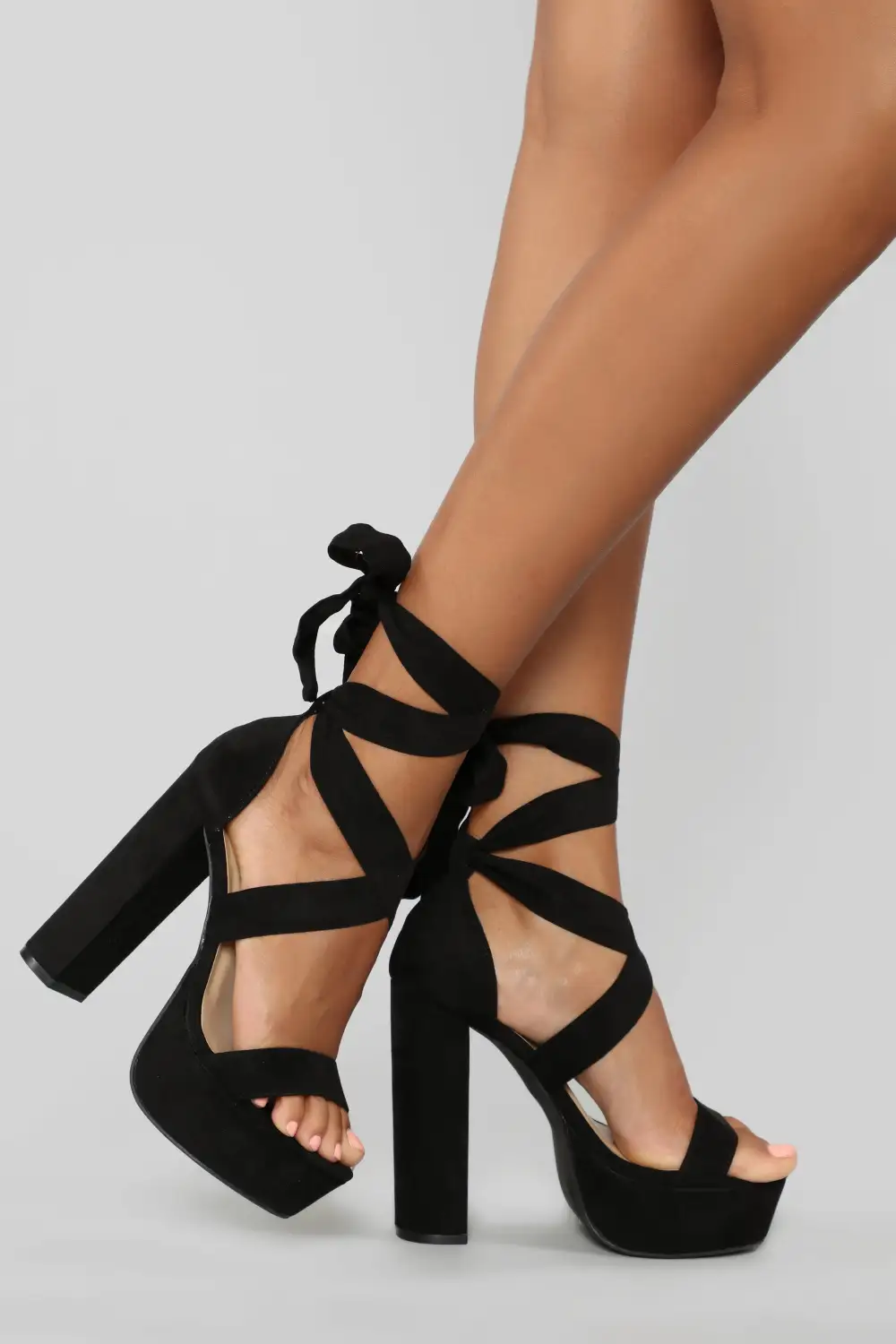 Plot Twist Heel - Black