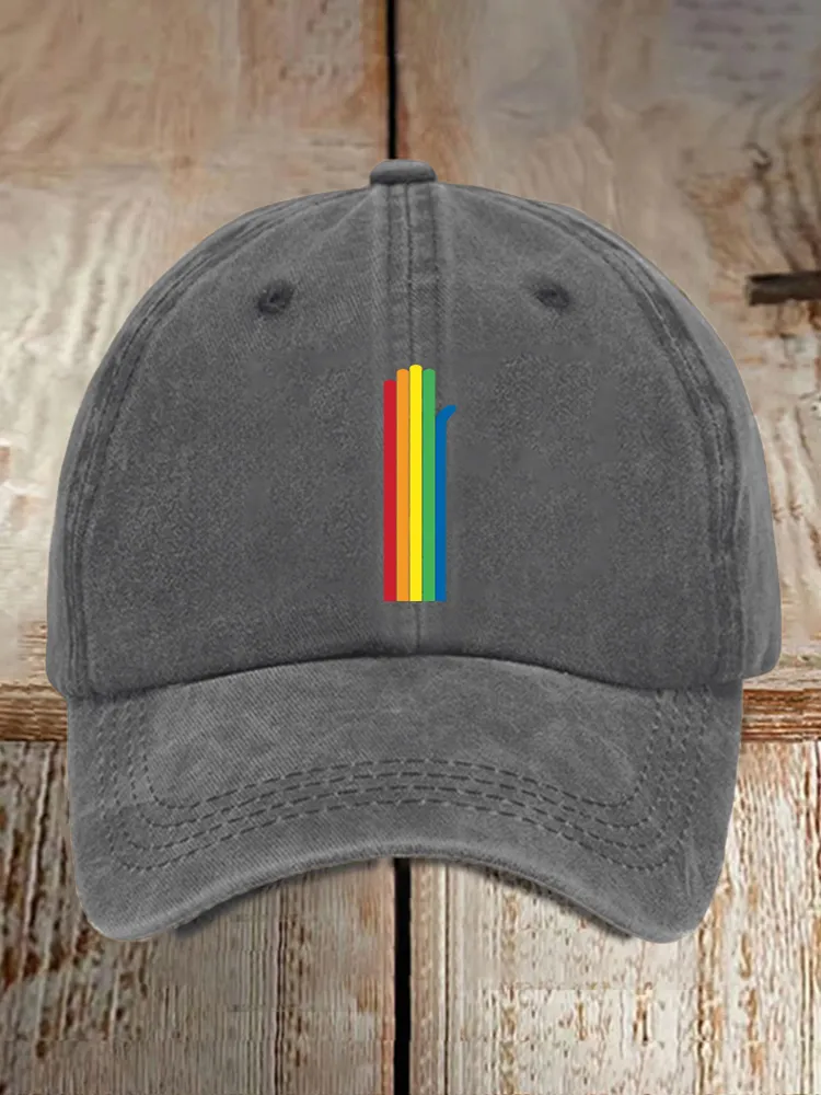 Gay Day Printed Baseball Cap