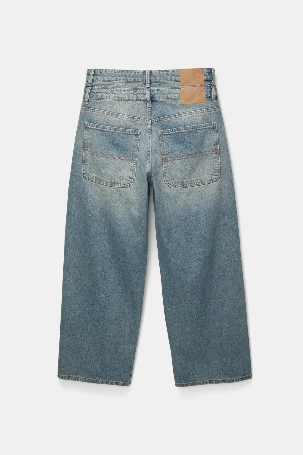 Double waist skater jeans