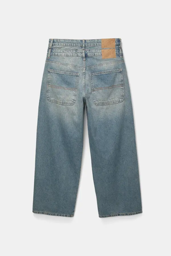Double waist skater jeans