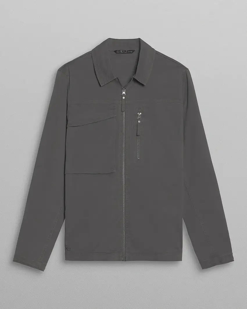 Stretch Cotton Jacket