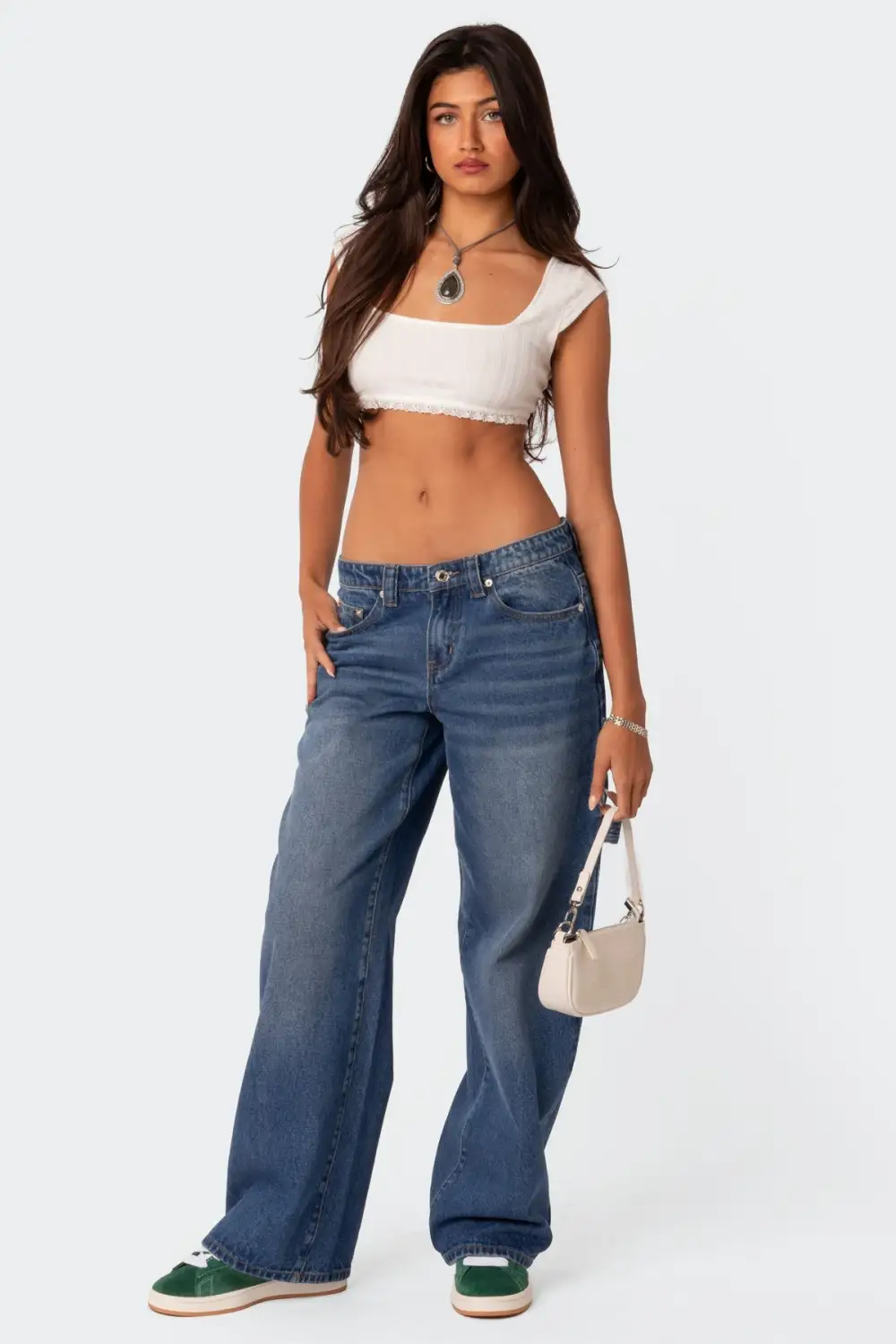 Carpenter Low Rise Jeans